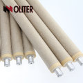 OLITER r s b pt rh immersion disposable expendable 604 fast thermocouple for molten steel with triangle tips